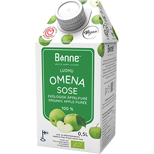 Ovocné pyré 100% Jablko 0,5l - Bonne