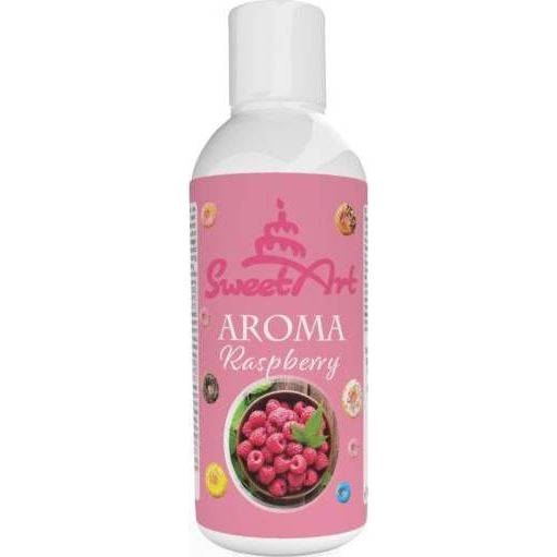 SweetArt gelové aroma do potravin Malina (200 g)