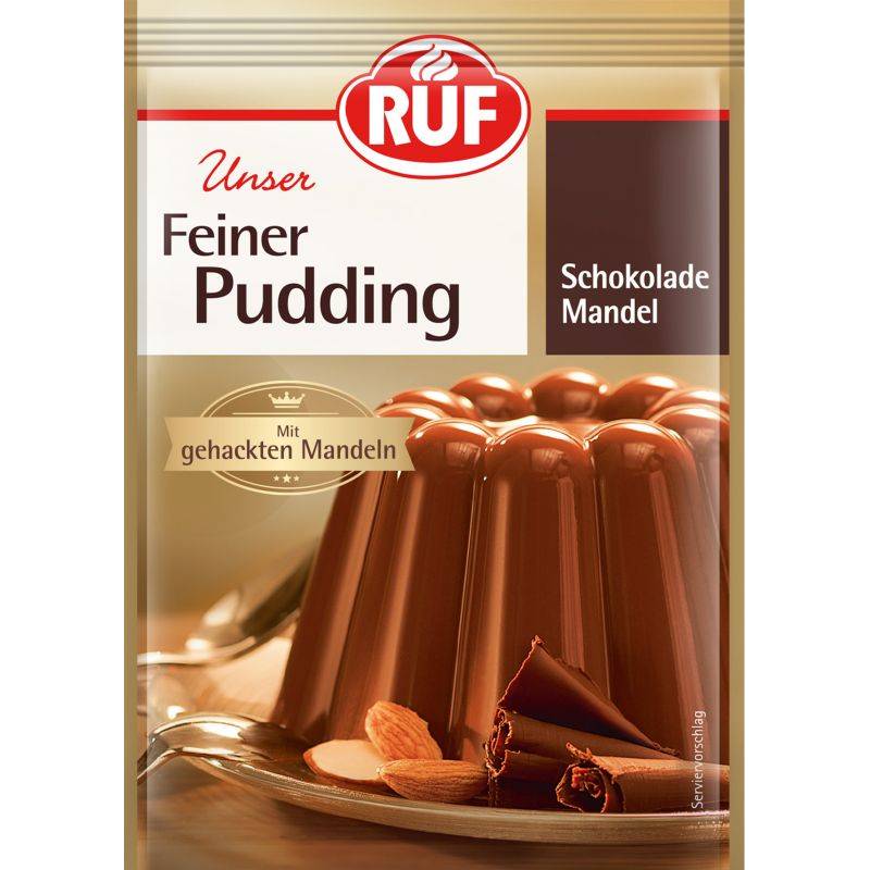 Mandlový puding 3x50g - RUF