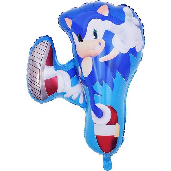 Fóliový balónek Sonic 71cm - Cakesicq