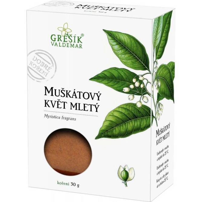 Grešík Muškátový květ mletý 30 g